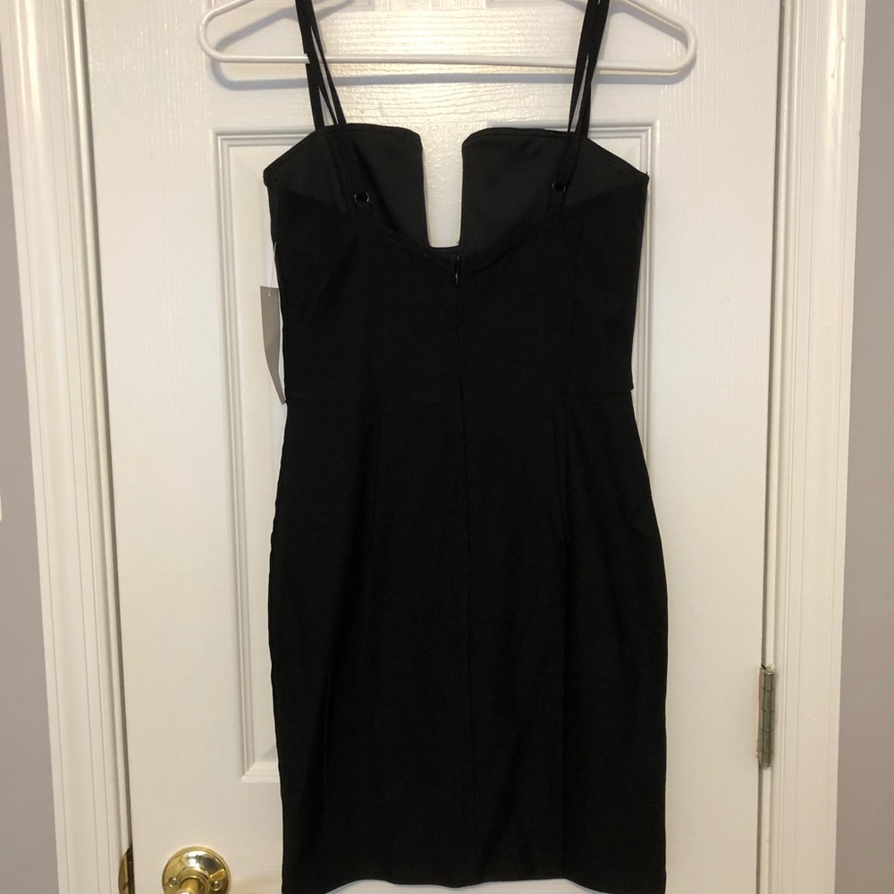 Tobi Black Bodycon Dress - Picture 6 of 8